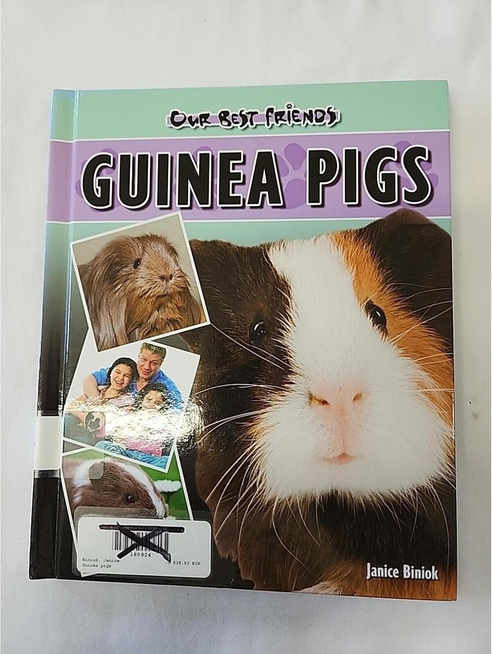 Guinea Pigs by Janice Biniok (2008, Hardcover)